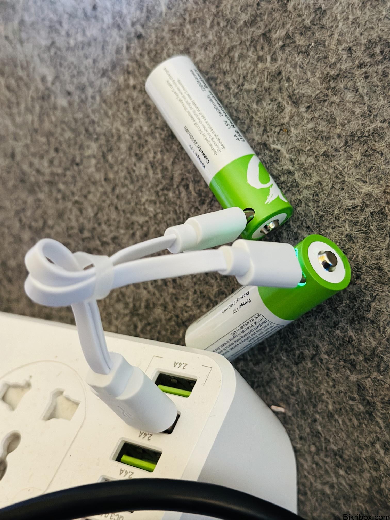 SmarToools RB40 AA 1.5V 2600mWh Rechargeable Battery (4Pcs Set) - Image 5