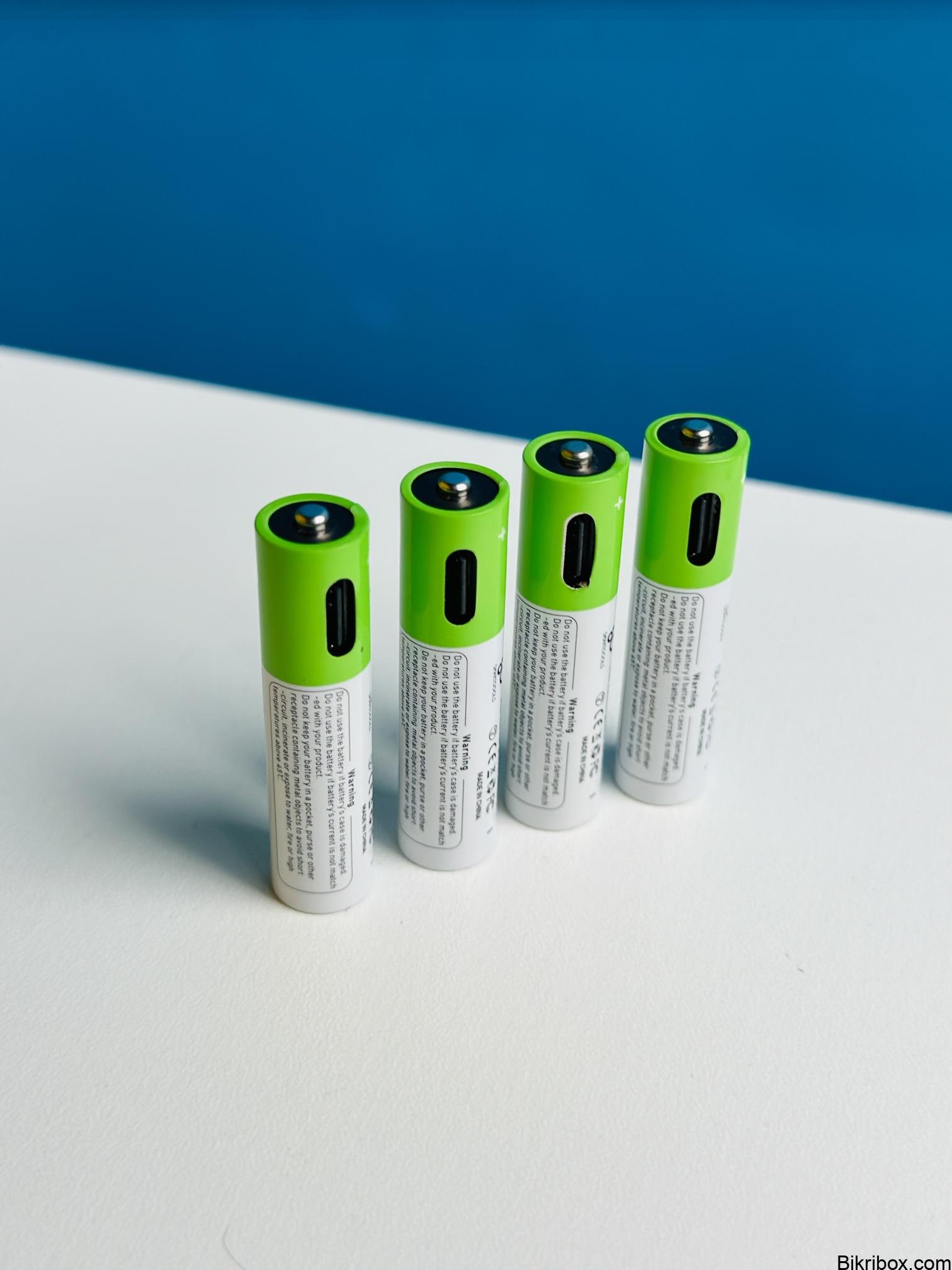 SmarToools RB40 AA 1.5V 2600mWh Rechargeable Battery (4Pcs Set) - Image 4