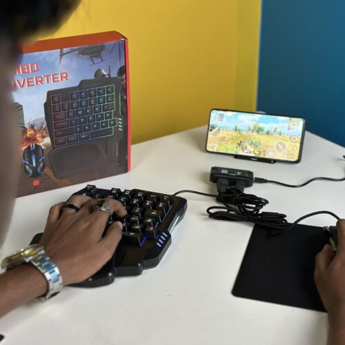 GearUP K190 Mobile Gaming RGB Keyboard & Mouse Combo