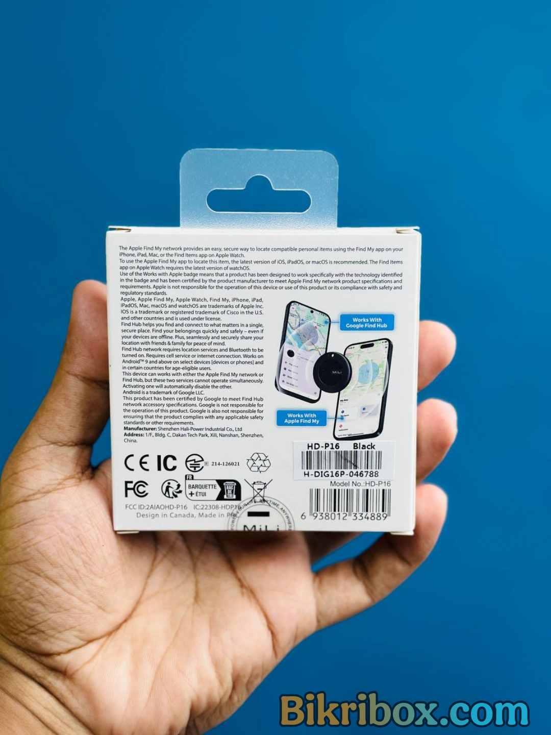 MiLi MiTag Duo Smart Finder for Android & iOS – Bluetooth Tracker (1 Year Warranty) - Image 3