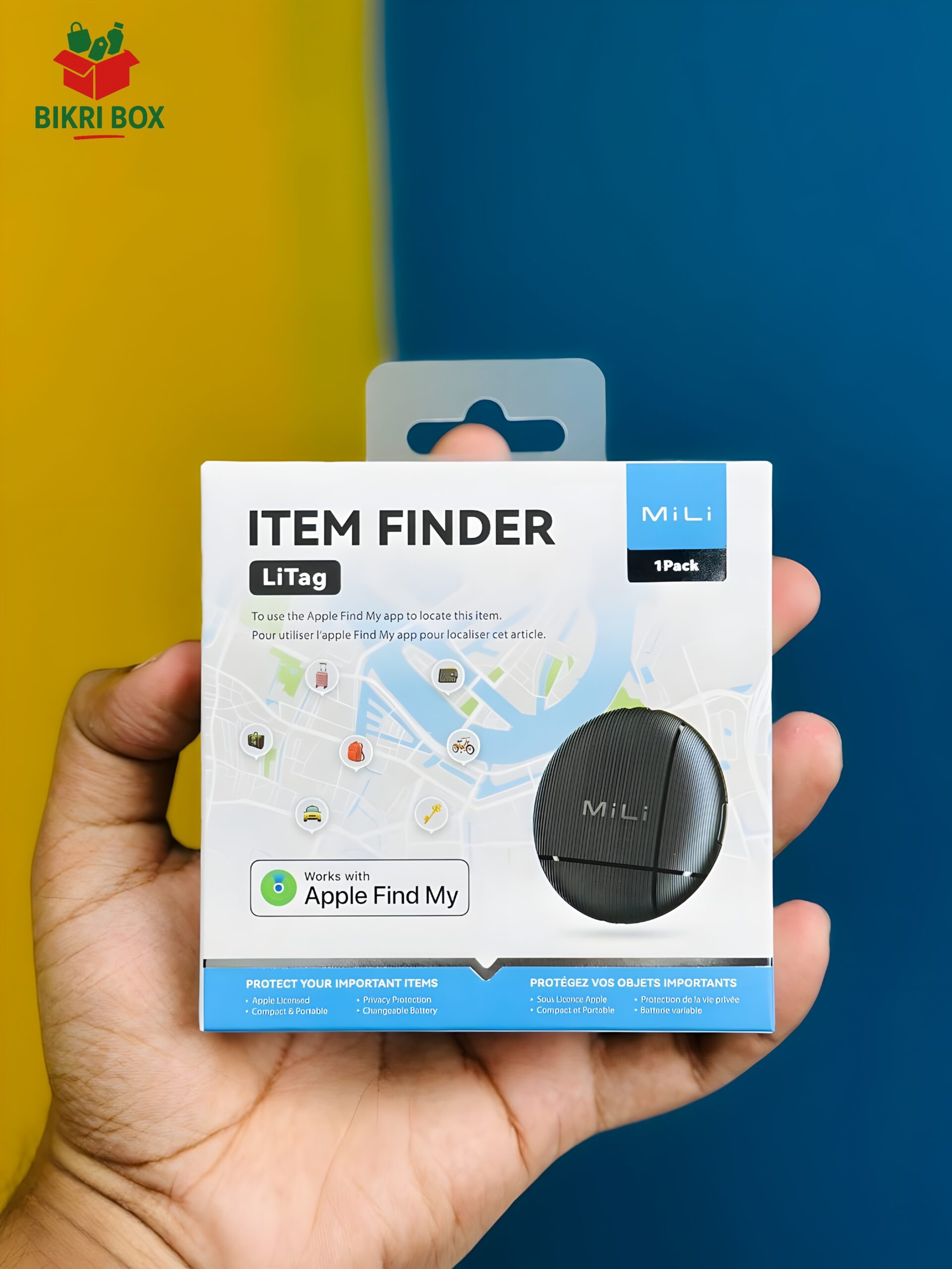Mili LiTag Item Finder for Apple iOS