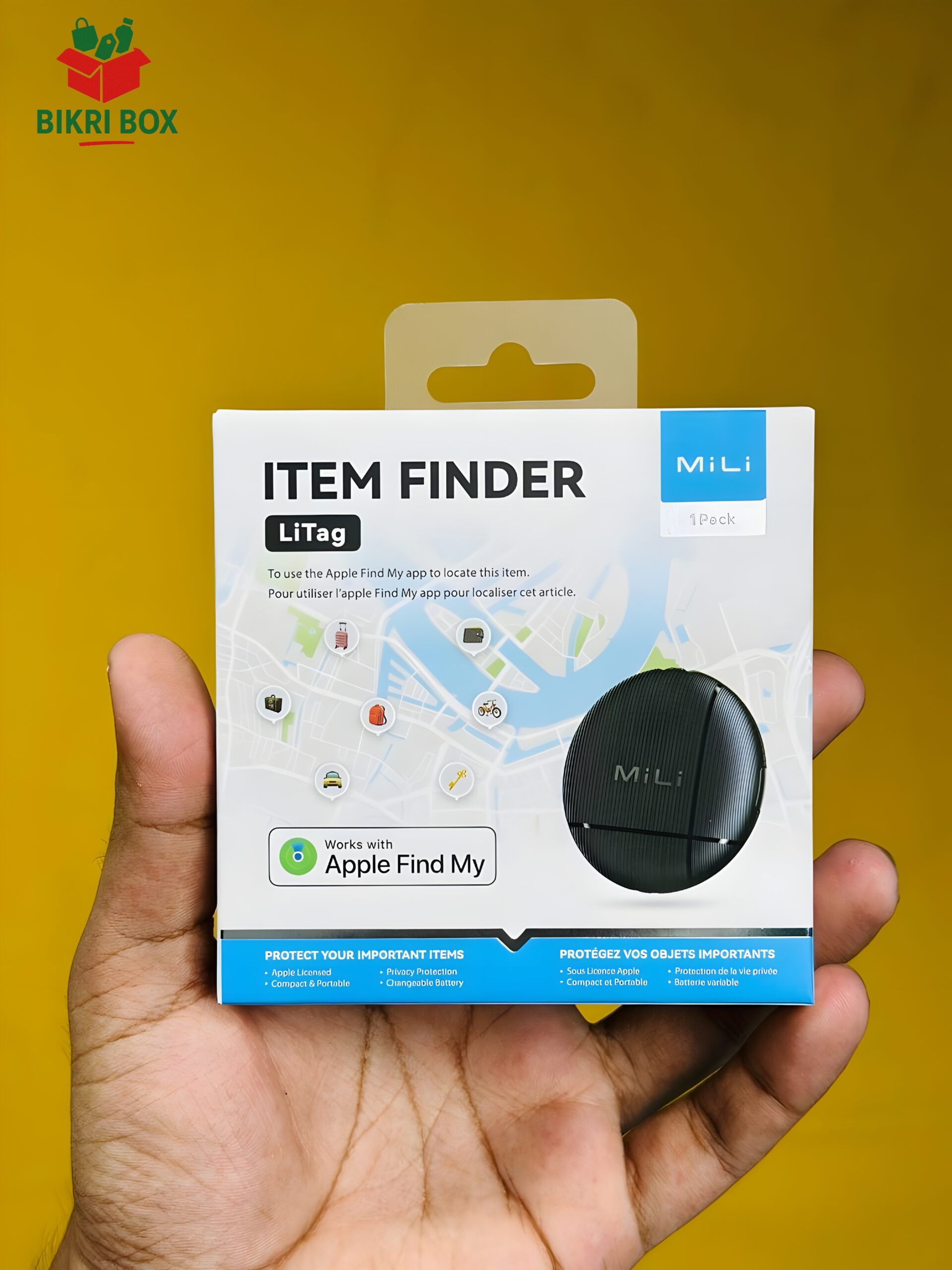 Mili LiTag Item Finder for Apple iOS - Image 2