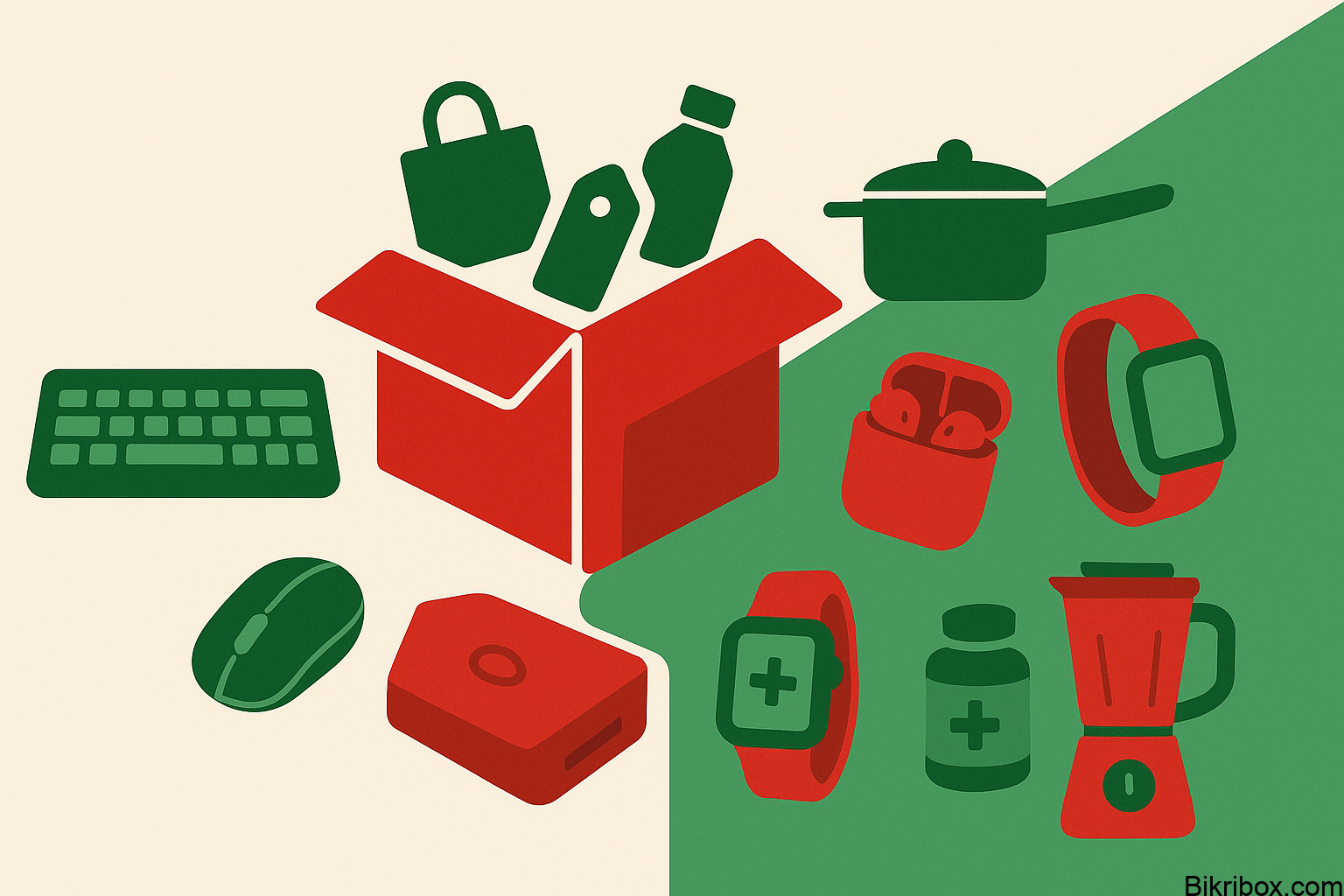 Bikri Box — Your Trusted online store in Bangladesh.