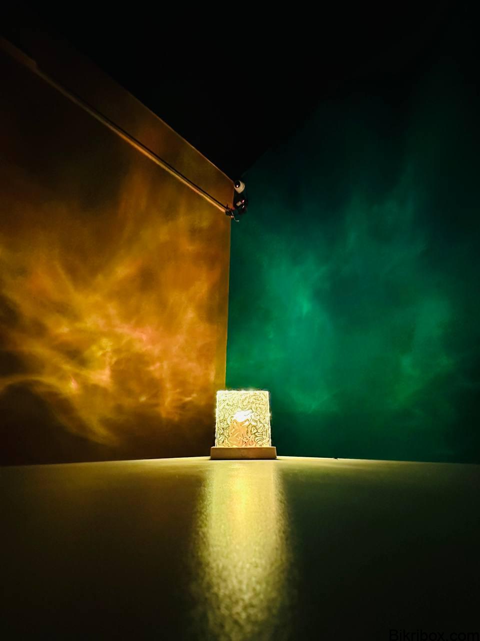 USB Dynamic Water Pattern Light - Image 6